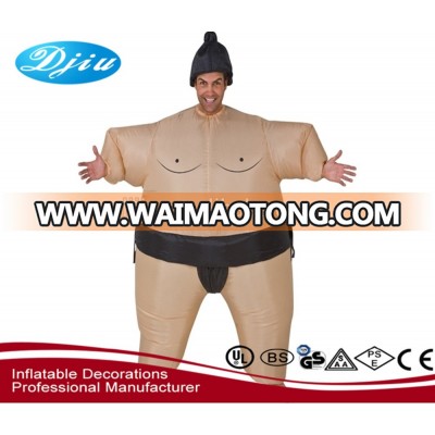 Wholesale Hot sale funny inflatable costume sumo party game fat men cosplay company annual meeting Cartoon